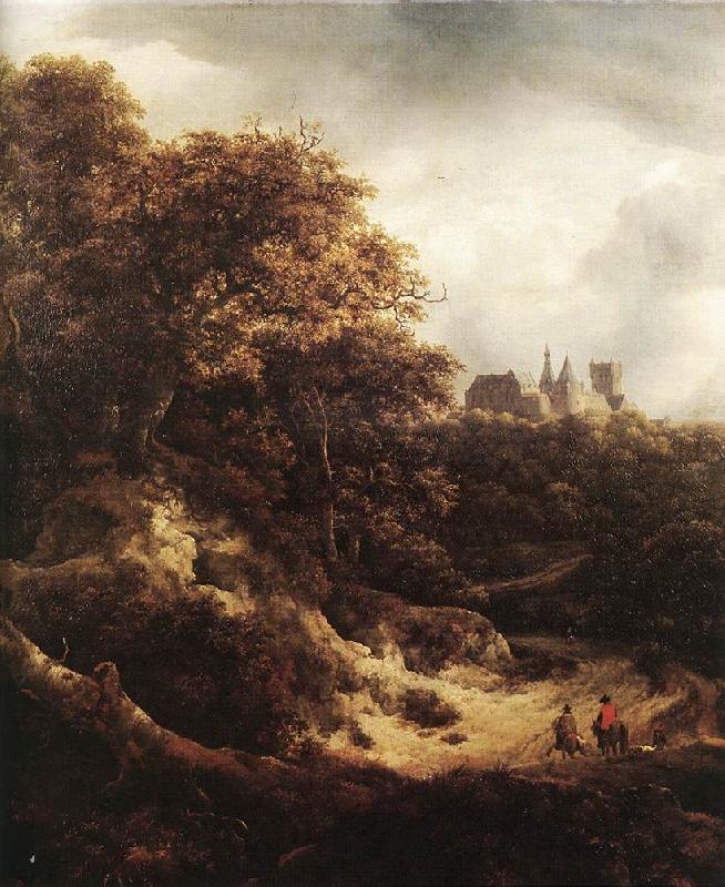 Jacob van Ruisdael The Castle at Bentheim